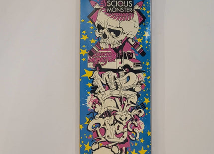 Unconscious Monster Skateboard Art Deck by Fuel TV x Rick Maderis