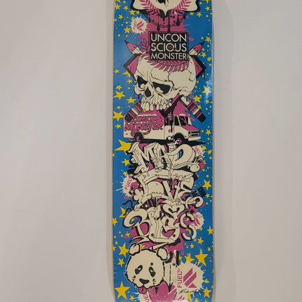 Unconscious Monster Skateboard Art Deck by Fuel TV x Rick Maderis