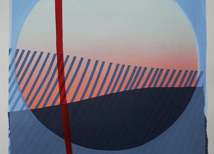 Undercurrents Serigraph Print by Erik Otto