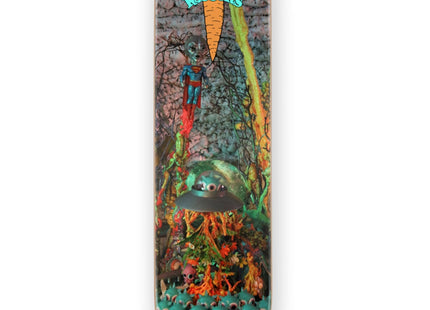 Unidentified Flying Rabbbits Deck Skateboard by Ron English