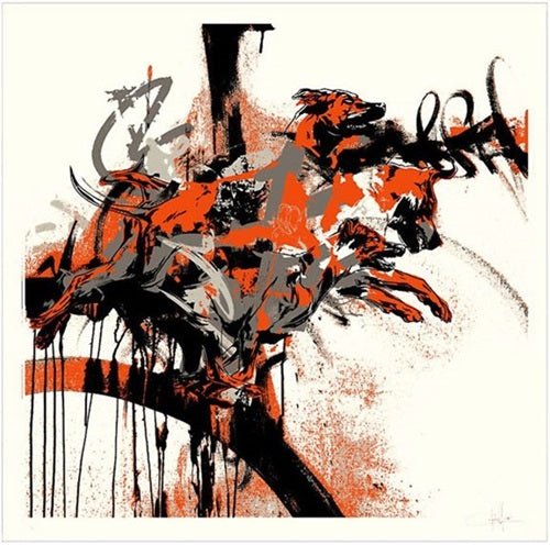 Serigrafía sin descanso de Dave Kinsey