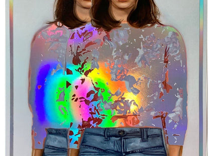 Until The Snow Melts- Holographic Giclee Print by Alex Garant