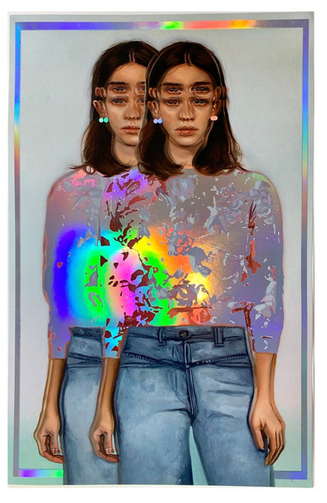 Until The Snow Melts- Holographic Giclee Print by Alex Garant