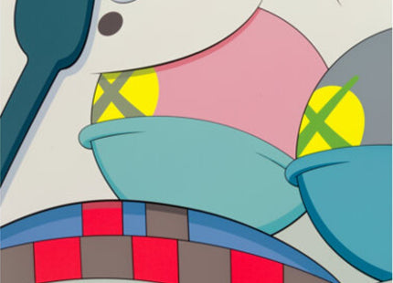 Untitled from Blame Game- #10 Hand on Brow - Sprayed Paint Art Collection