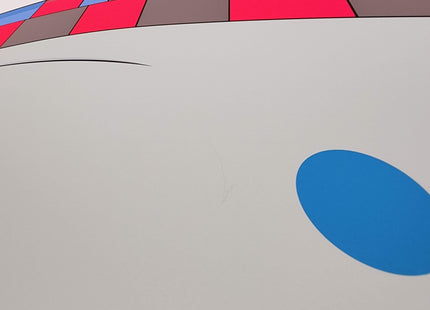 Untitled from Blame Game- #10 Hand on Brow - Sprayed Paint Art Collection