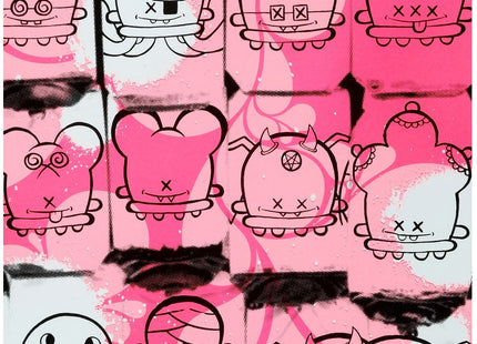 Untitled Squid Misfit Crew AP Artist Proof Silkscreen Print by Buff Monster