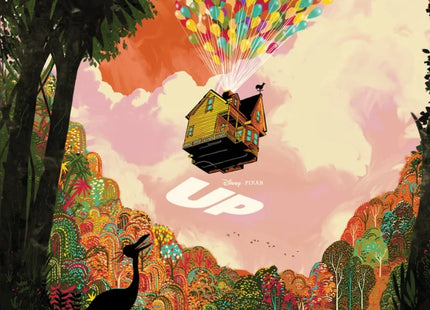 Up Giclee Print by Raid71