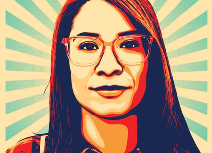 UTLA- Stand With LA Teachers Silkscreen Print by Ernesto Yerena Montejano- Hecho Con Ganas