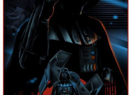 Vader Silkscreen Print by Vance Kelly