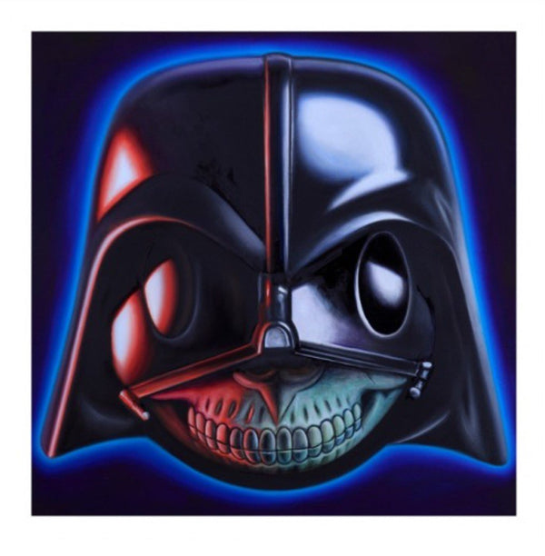 Impresión de archivo de la sonrisa de Vader por Ron English- POPaganda