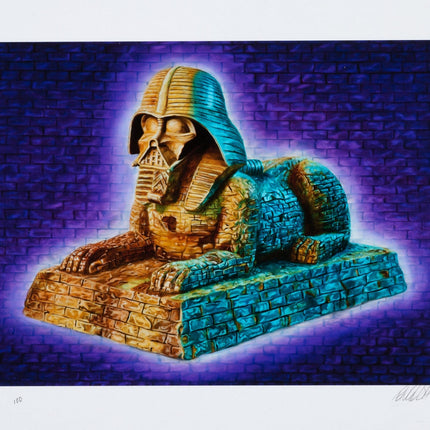 Vader Sphinx Archival Print by Ron English