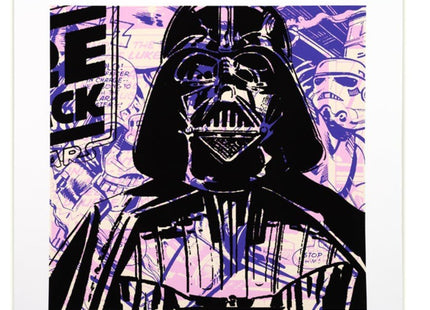 Vader Standard Archival Print by Marly Mcfly