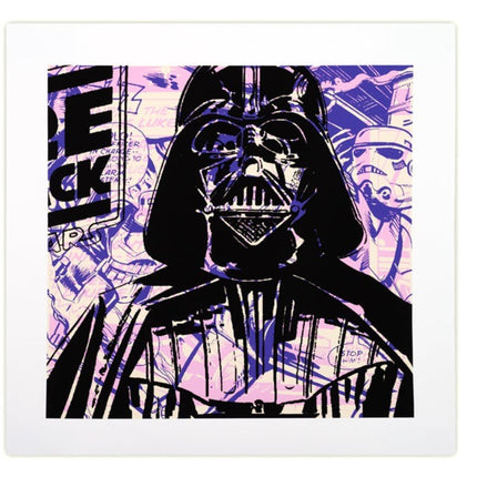 Vader Standard Archival Print by Marly Mcfly