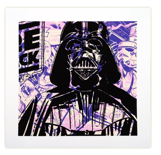 Vader Standard Archival Print by Marly Mcfly