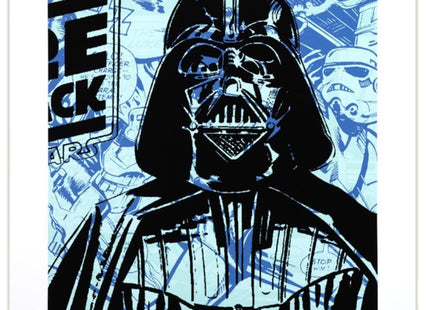 Vader Variant Archival Print by Marly Mcfly