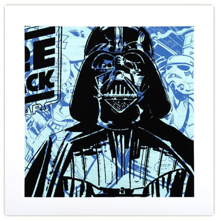 Vader Variant Archival Print by Marly Mcfly
