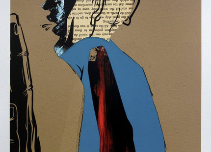 Valencia AP Silkscreen by Dave Kinsey