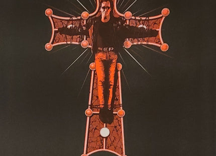 Vampires Silkscreen Print by Patrick Connan