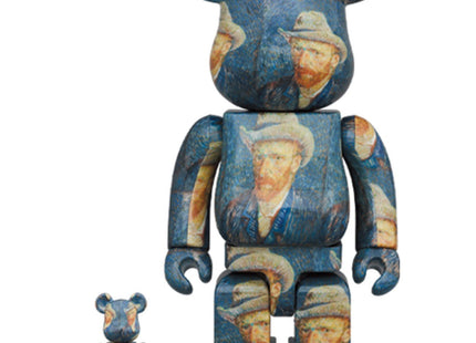 Van Gogh Museum Self Portrait 100% & 400% Be@rbrick