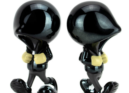 Vandul Walk Chrome Art Toy Sculpture by Vandul