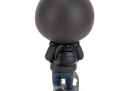 Vandul Walk Chrome Art Toy Sculpture by Vandul