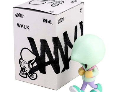 Vandul Walk Pastel Mint Art Toy Sculpture by Vandul