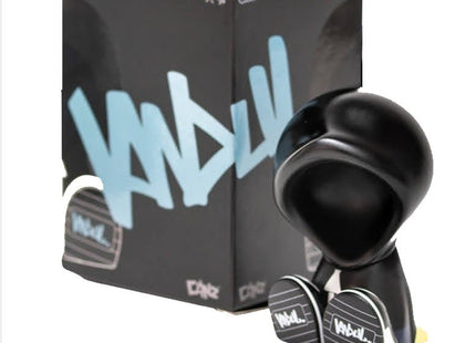 VandulBot- Black Canbot Canz Art Toy Figure by Vandul x Czee13