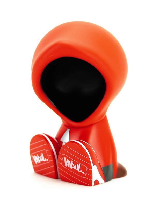 VandulBot- Red Canbot Canz Art Toy Figure by Vandul x Czee13