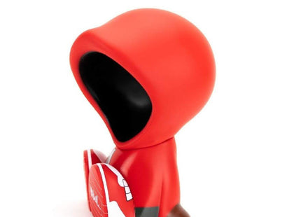 VandulBot- Red Canbot Canz Art Toy Figure by Vandul x Czee13