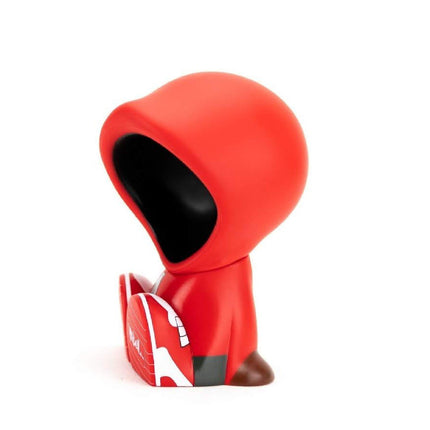 VandulBot- Red Canbot Art Toy Figure by Vandul x Czee13