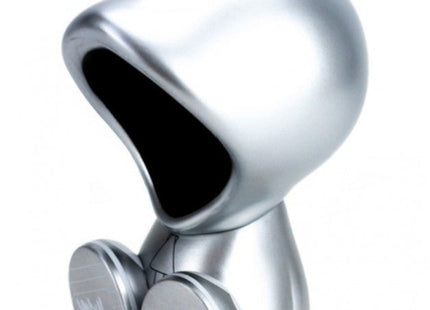 VandulBot- Silver Canbot Canz Art Toy Figure by Vandul x Czee13