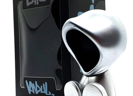 VandulBot- Silver Canbot Canz Art Toy Figure by Vandul x Czee13