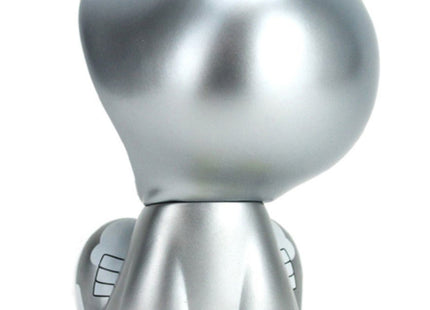 VandulBot- Silver Canbot Canz Art Toy Figure by Vandul x Czee13