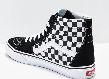 David Bowie Sk8-Hi Bowie Check Black & White Size 12 Sneaker by Vans Shoes