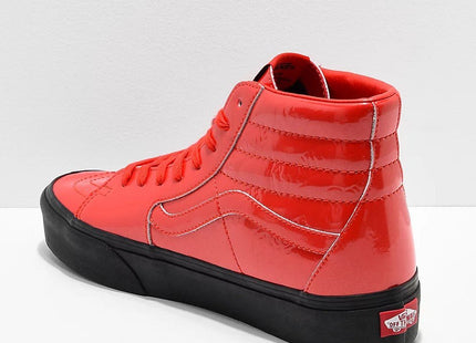 David Bowie Sk8-Hi Platform Ziggy Stardust Red Size 12 Sneaker by Vans Shoes