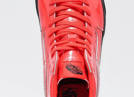 David Bowie Sk8-Hi Platform Ziggy Stardust Red Size 12 Sneaker by Vans Shoes