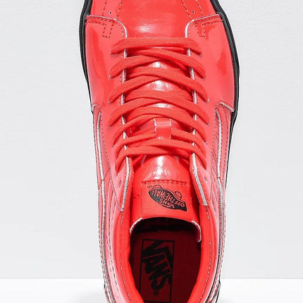 David Bowie Sk8-Hi Platform Ziggy Stardust Red Size 12 Sneaker by Vans Shoes