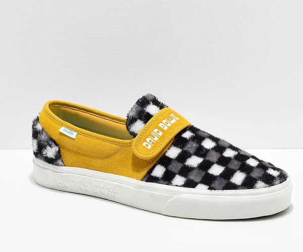 David Bowie Slip-On 47 V Hunky Dory størrelse 12 Sneaker fra Vans