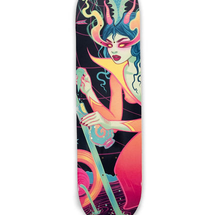 Vapor Wave Skateboard Art Deck by Tara McPherson