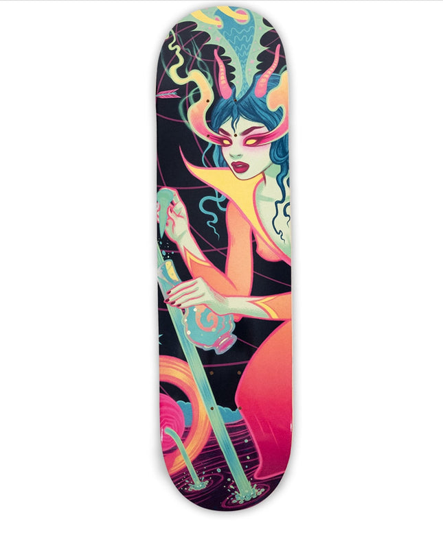 Vapor Wave Skateboard Art Deck by Tara McPherson