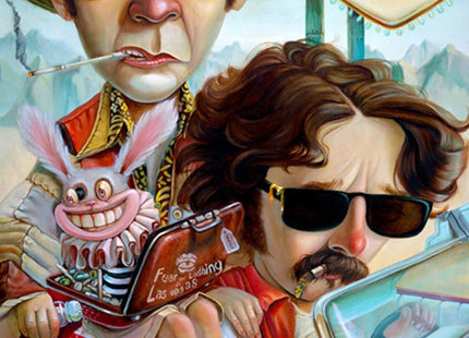 Vegas Bound Canvas Giclee Print by Leslie Ditto