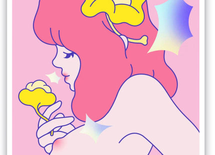 Venus Silkscreen Print by Violeta Hernandez