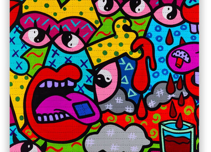 Vices Blotter Paper Archival Print by Sheefy McFly- Tashif Turner