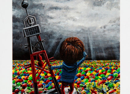 View Point Giclee Print by El Pez