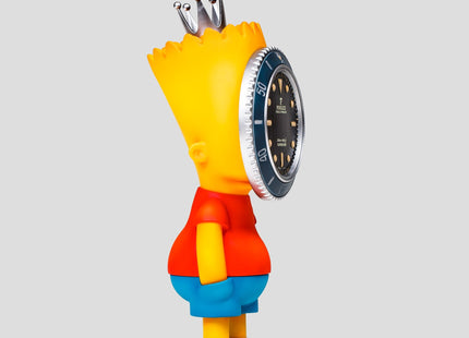 Vintage Bart Art Toy by Honmono Taiketsu