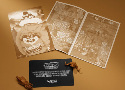 Skele-God MOTU He-Man Art Toy by Virgil Abloh- Off White