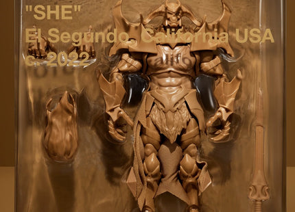 Skele-God MOTU He-Man Art Toy by Virgil Abloh- Off White