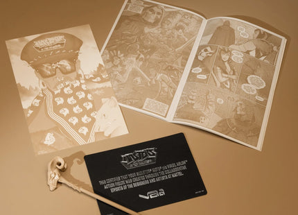 Skeletor MOTU He-Man Art Toy by Virgil Abloh- Off White