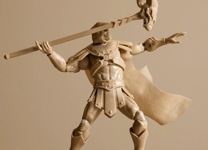 Skeletor MOTU He-Man Art Toy by Virgil Abloh- Off White