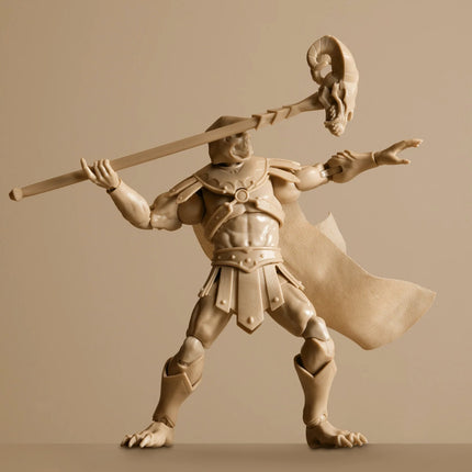 Skeletor MOTU He-Man Art Toy by Virgil Abloh- Off White